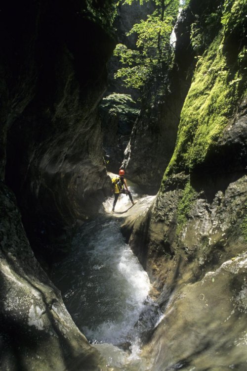 Canyon de Glocès (Sierra de Guara - Espagne)(M 5750)