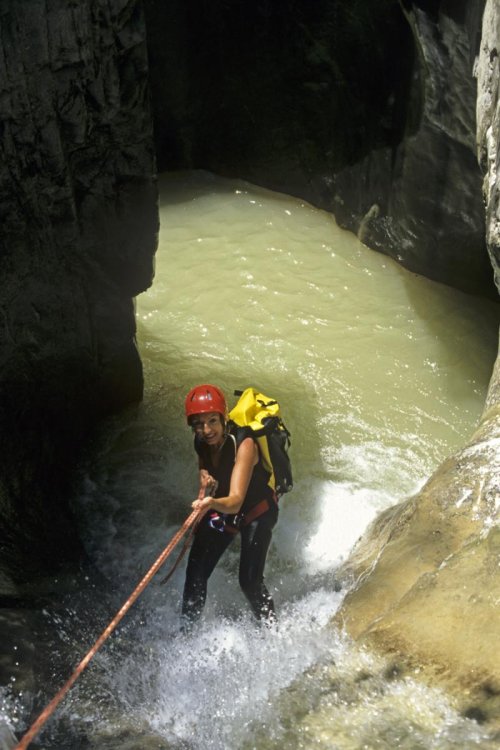 Canyon de Glocès (Sierra de Guara - Espagne)(M 5751)