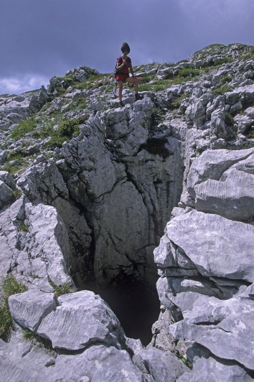 Massif de la Schrattenfluh (Suisse)(M 8309)