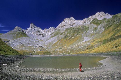 Lac de la Chourique (Béarn - Pyrénées Atlantiques)(M 8786)