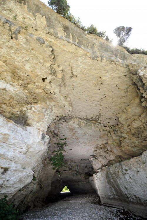 Pont naturel de Minerve (Aude)(P 08-0120)