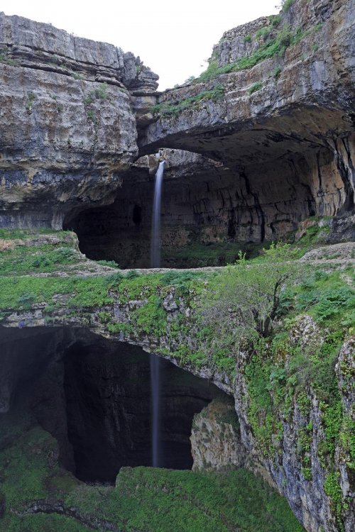 Gouffre-perte des Trois Ponts (Balaa - Liban)(S 0-0036)