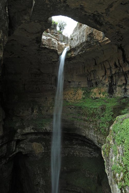 Gouffre perte des Trois Ponts (Balaa - Liban)(S 06-0042)