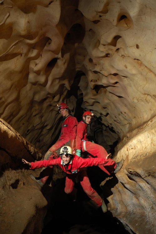 Grotte du Barrage (30).Opposition improbable.(sp-07-0370)