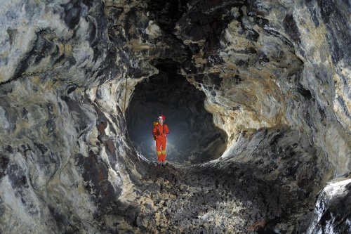 Hawaï (USA) - Tube de lave - Maelström Cave - Galerie(sp-08-0004)