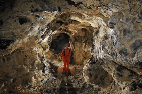 Hawaï (USA) - Tube de lave - Kula Kaï - Galerie claire(sp-08-0118)