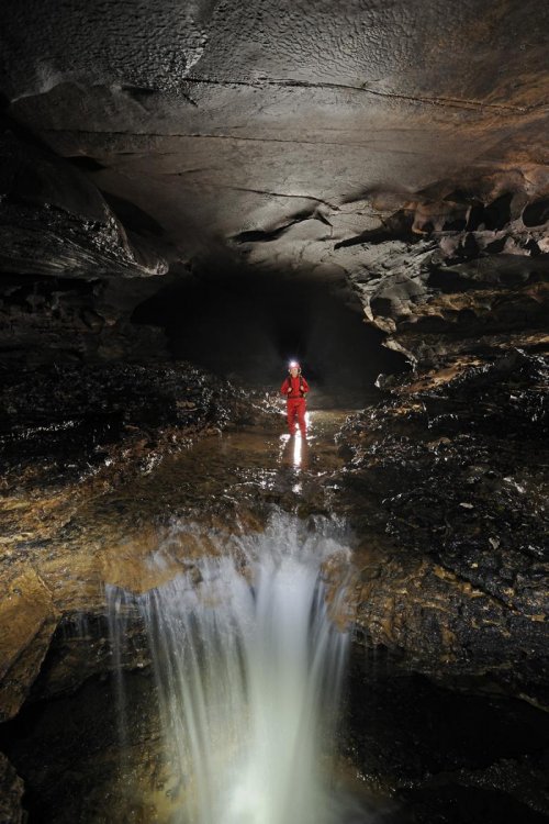 Mammoth Cave (Kentucky) - Cascade dans Logson River(SPE 09-0196)