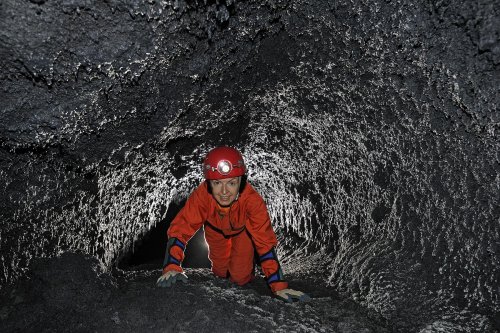 Big island (Hawaï).  Petite alcôve dans Kula Kaï.(SPE 10-0211)