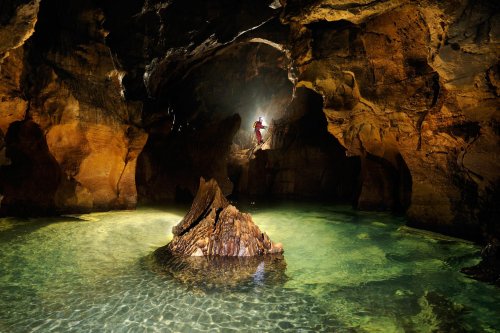 Combe aux Prêtres (Côte d'Or) - Rivière des Gours(SP 11-0707)