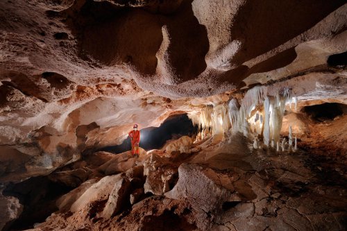 Cueva de Garibaldi I Expédition Cuba 2012 - Team La Salle. Spéléo dans galerie.(SP-12-0151)