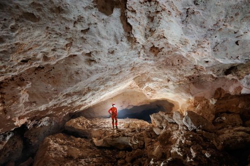 Cueva de Garibaldi IExpédition Cuba 2012 - Team La Salle(SP-12-0154)