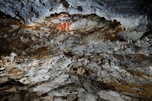 Josef Egyi Barlang (Hongrie) - Salle couverte de gypse(SP-12-0469)