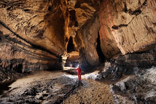 Baradla Barlang (Hongrie) - Grande galerie(SP-12-0617)