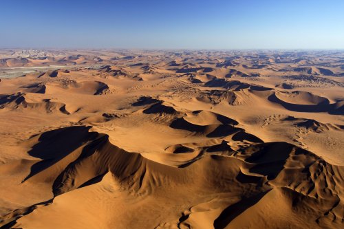 Désert du Namib vu d'avion(V 2005-0045)