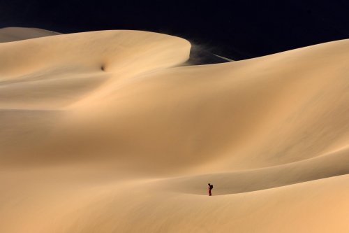 Désert du Namib. Grandes dunes au sud de Deadvlei (V 2005-0371)