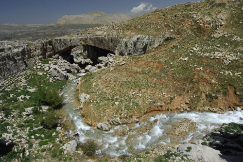 Arche de Fakra - Pont naturel (Liban)(V 06-0202)