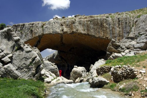 Arche de Fakra - Pont naturel (Liban)(V 06-0213)