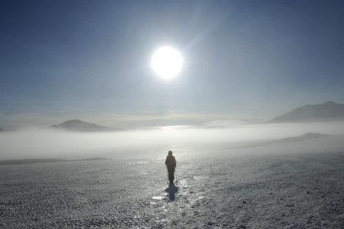 Russie. Kamtchatka. Au pied du volcan Gorely.(V 2006-0538)