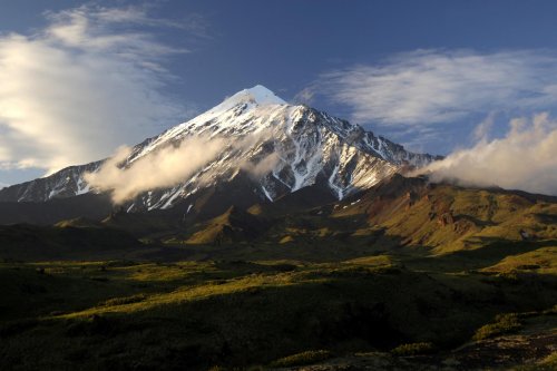 Russie. Kamtchatka. Volcan Tolbachik.(V 2006-0676)