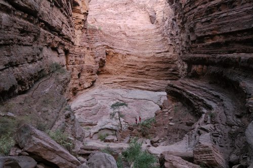 Argentine. Région de Salta. Canyon de la Garganta Del Diablo dans la vallée de Las Conchas.(V 2007-0957)