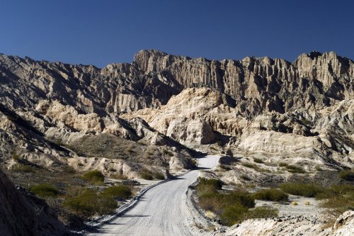 Argentine. Région de Salta. Qubrada de la Flechas près de Cafayate.(V 2007-1011)