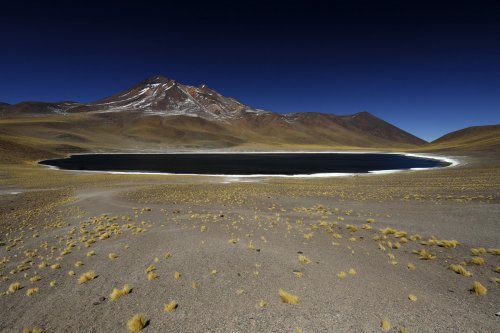 Chili. Laguna Miniques.(V 2007-1100)