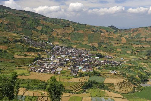 Java.  Plateau de Dieng.(VOY 09-0224)