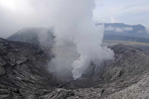 Java. Cratère du Bromo.(VOY 09-0477)