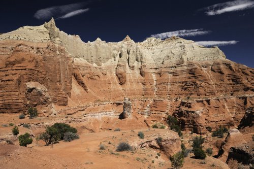 Parc d'Escalante (Utah). Kodachrome Basin.(VOY 09-0869)