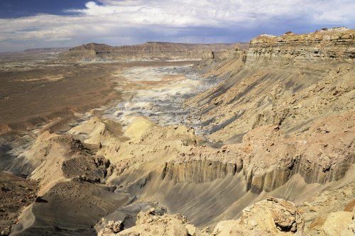 Parc d'Escalante (Utah). Kapairowits Plateau.(VOY 09-0965)