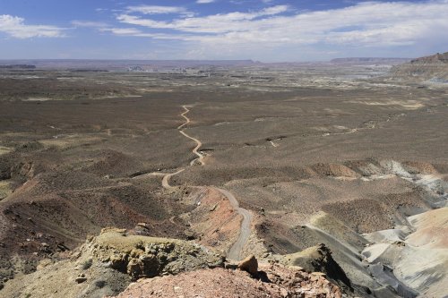 Park d'Escalante (Utah). Smoky Mountain Road.(VOY 09-0973)