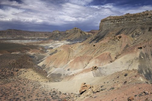 Parc d'Escalante (Utah). Kaiparowits Plateau.(VOY 09-0975)