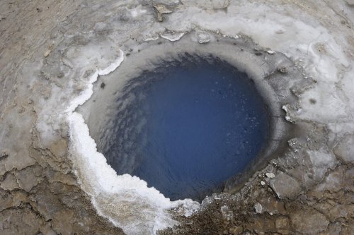 Hveravellir. Source d'eau chaude.(VOY 10-0285)