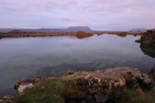 Lac de Myvatn.(VOY 10-0346)