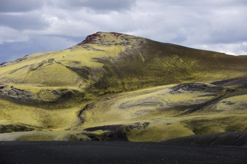 Lakagigar. Volcan recouvert de mousse.(VOY 10-0553)