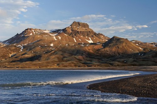 Islande - Fjords de l'Est (Fjord de Borgarfjördur)(VO 11-0319)