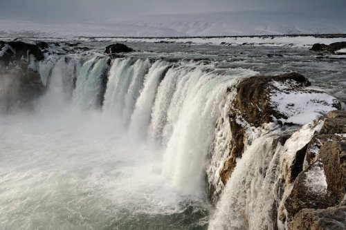 Islande - Cascade de Godafoss(VO 11-0384)