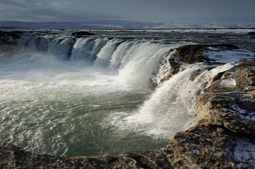 Islande - Cascade de Godafoss(VO 11-0390)