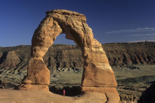 Arches National Park (Utah). Delicate Arch.(V 05457)