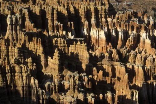 Bryce Canyon (Utah). Inspiration Point : détail.(V 05600)