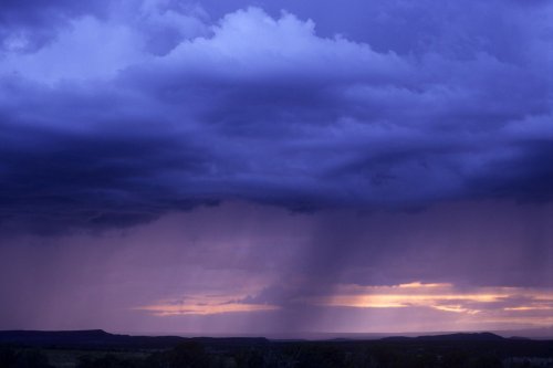 Ciel orageux (Utah - USA)(V 08990)
