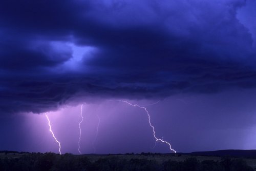 Foudre (Utah - USA)(V 08999)