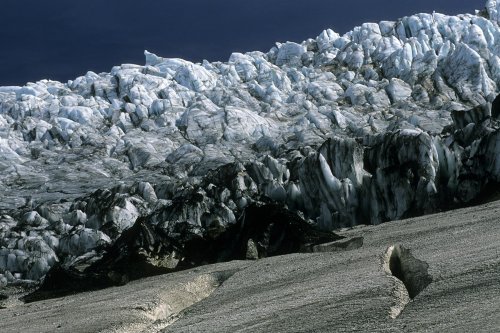 Islande. Glacier de Kverkfjöll.(V 10449)