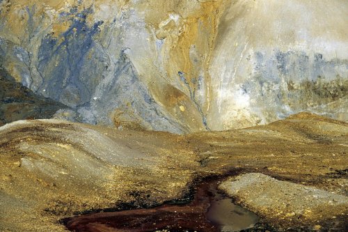 Islande. Massif ryolitique du Kerlingarfjöll.(V 10786)