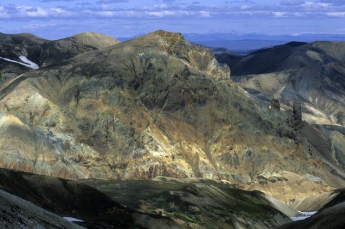 Islande. Massif du Lanmannalaugar.(V 11085)