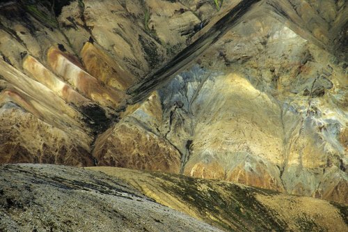 Islande. Massif du Landmannalaugar.(V 11087)