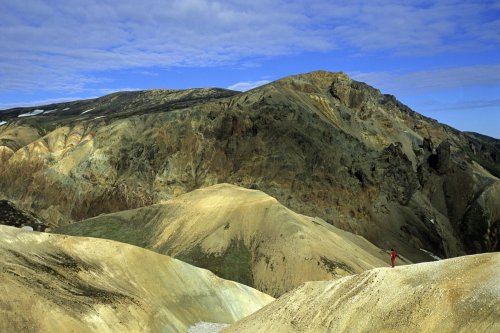 Islande. Massif du Landmannalaugar.(V 11100)