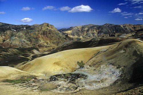 Islande. Massif du Landmannalaugar.(V 11112)