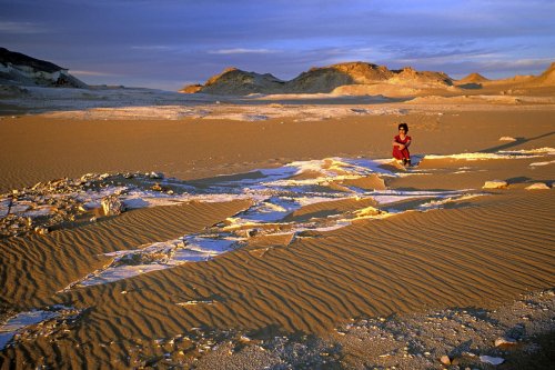 Crystal Mountain au coucher du soleil(V 13740)
