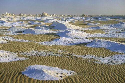 Vagues de craie dans New White Desert(V 13945)